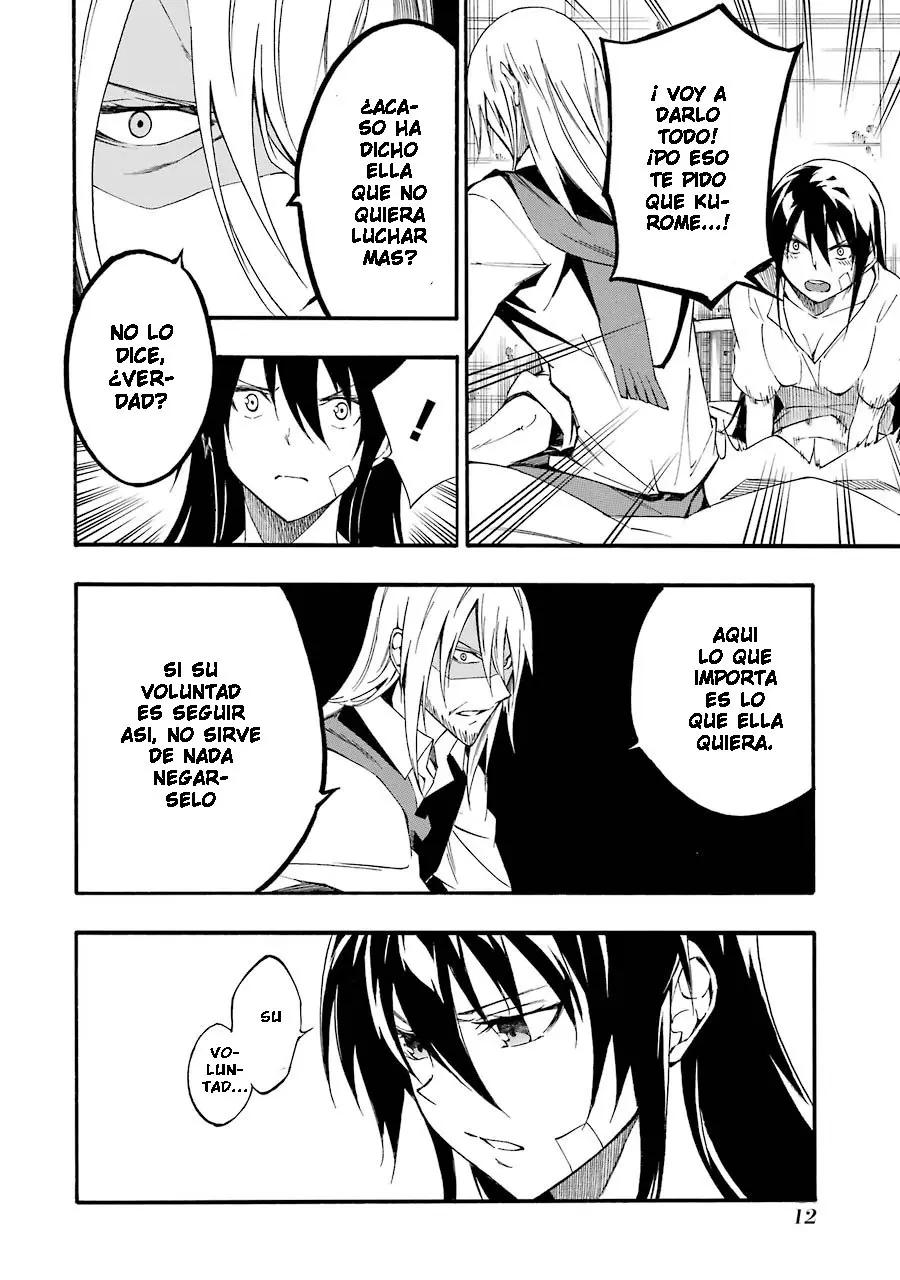 Akame ga KILL! ZERO capítulo 43, página 11