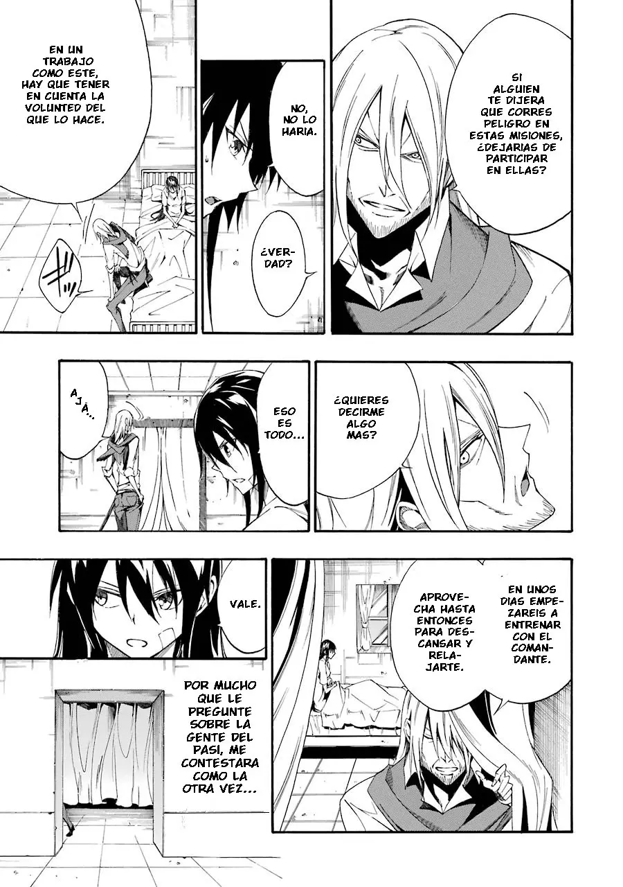 Akame ga KILL! ZERO capítulo 43, página 12