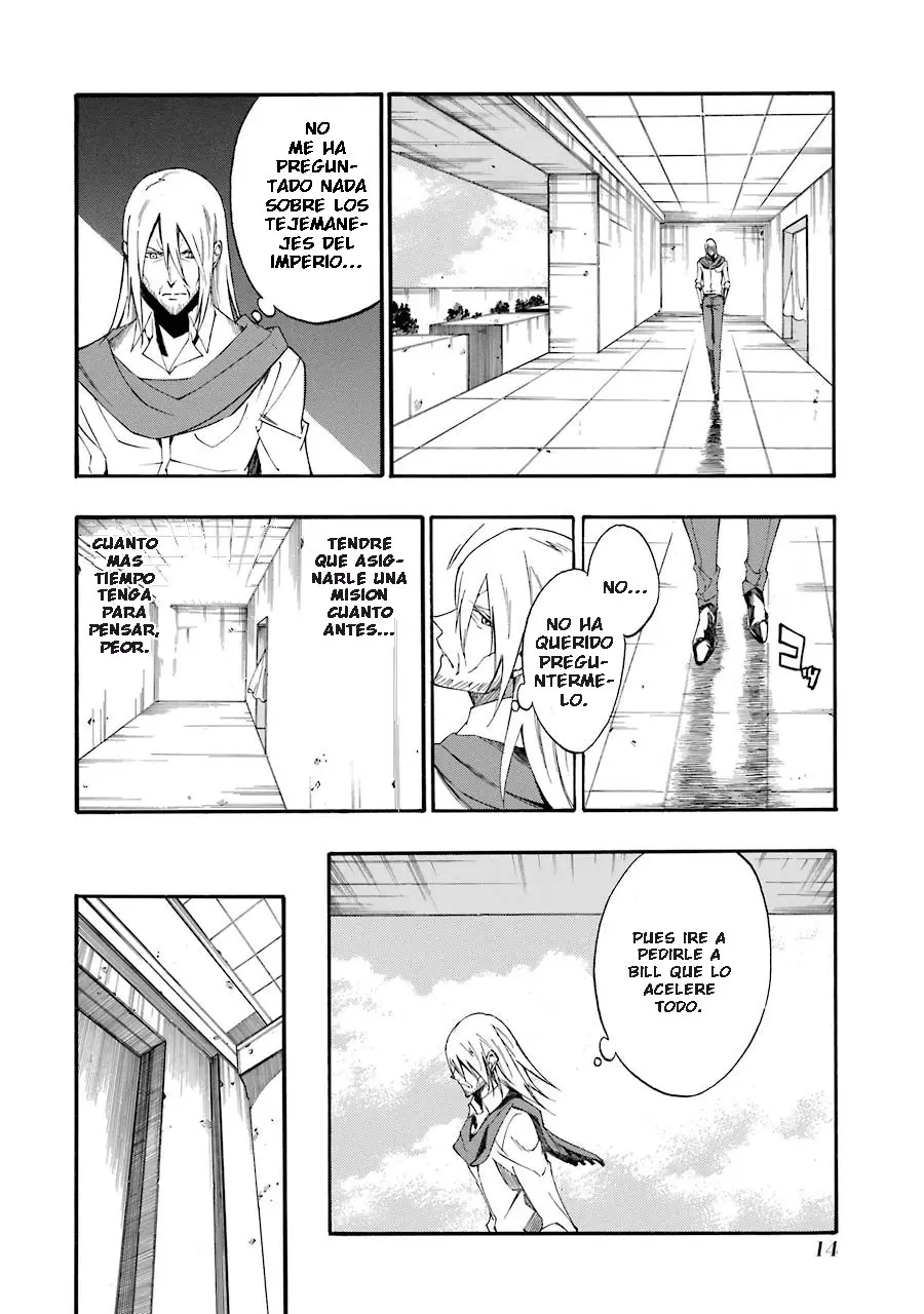 Akame ga KILL! ZERO capítulo 43, página 13