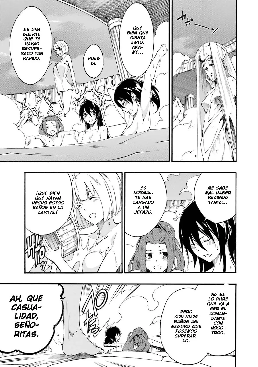 Akame ga KILL! ZERO capítulo 43, página 18