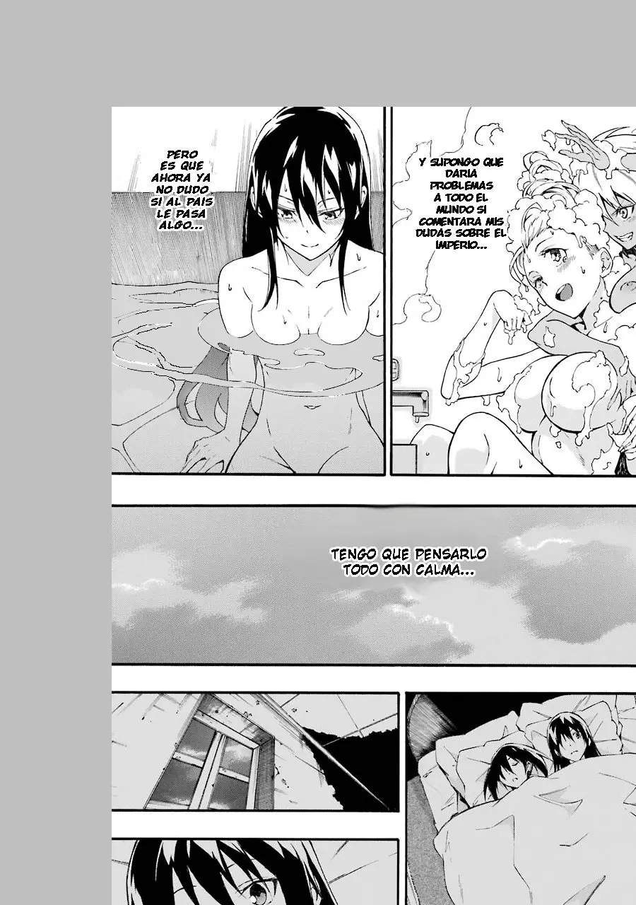Akame ga KILL! ZERO capítulo 43, página 20