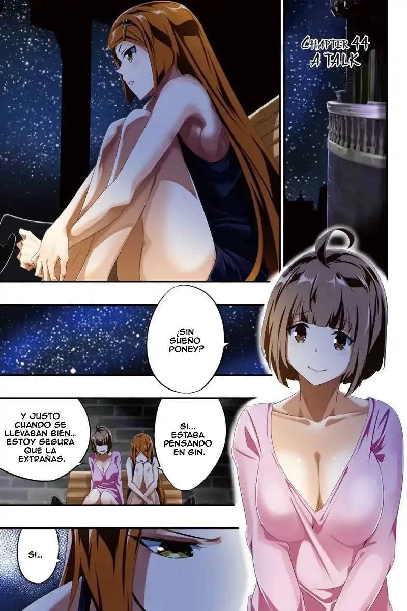 Akame ga KILL! ZERO capítulo 44, página 2