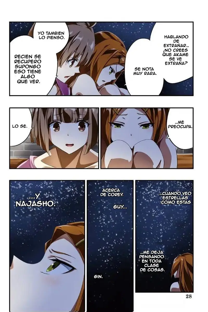 Akame ga KILL! ZERO capítulo 44, página 3