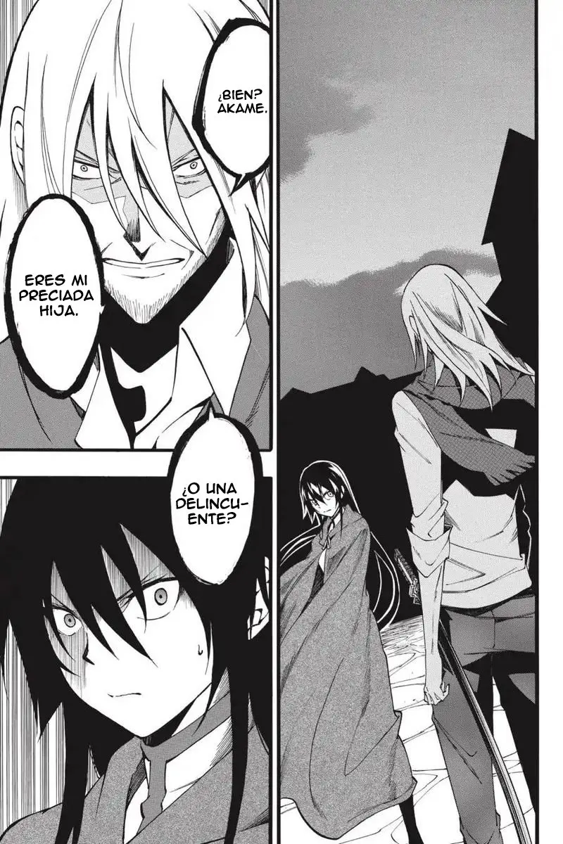Akame ga KILL! ZERO capítulo 44, página 4