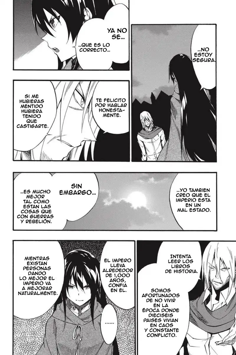 Akame ga KILL! ZERO capítulo 44, página 5