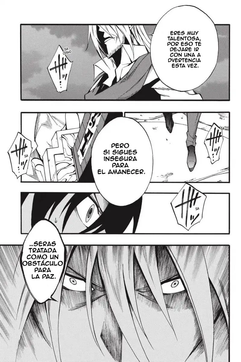 Akame ga KILL! ZERO capítulo 44, página 6