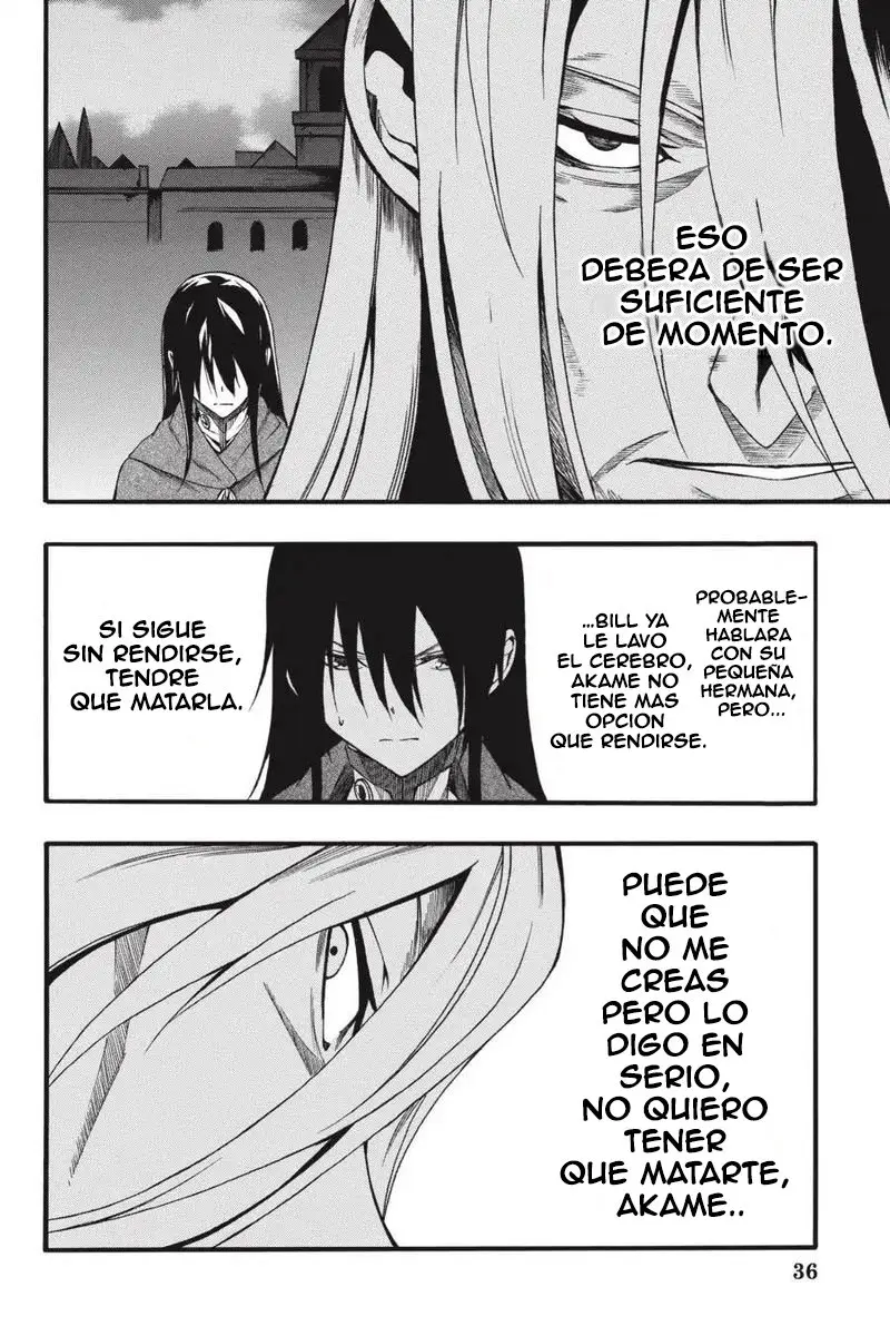 Akame ga KILL! ZERO capítulo 44, página 11