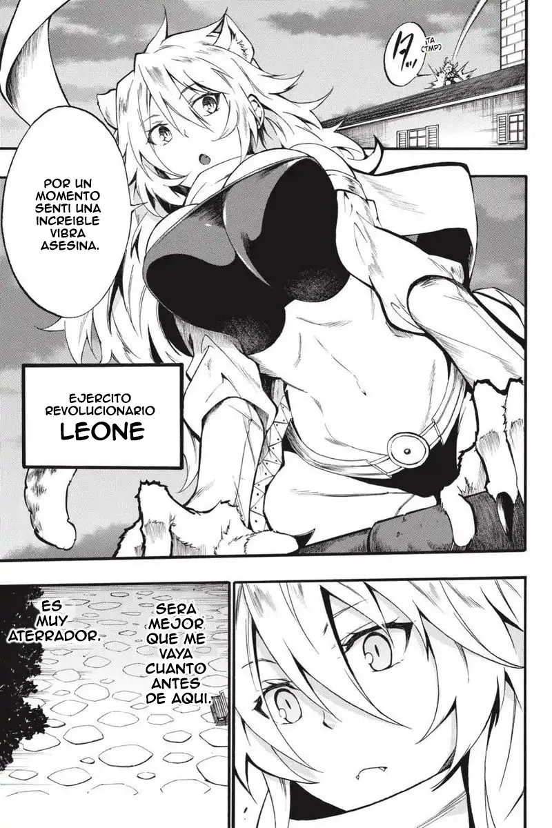 Akame ga KILL! ZERO capítulo 44, página 12