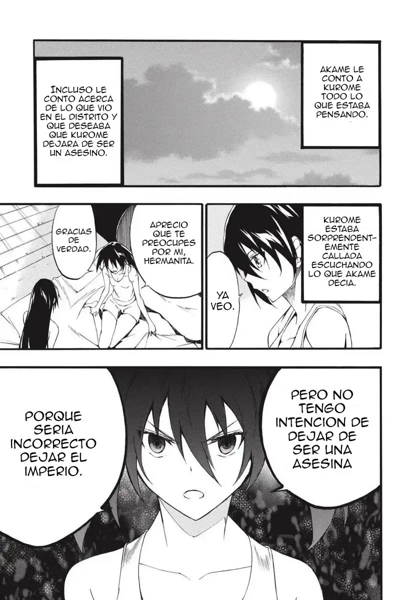 Akame ga KILL! ZERO capítulo 44, página 14