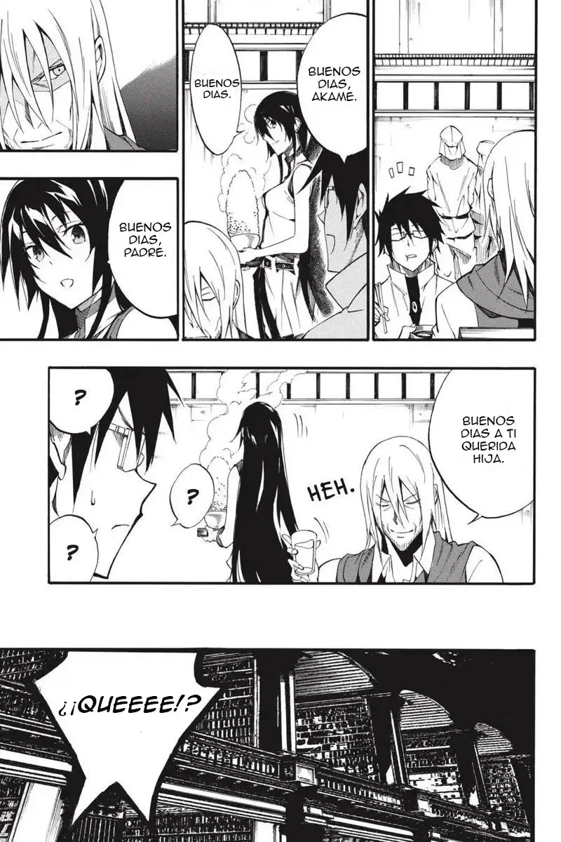 Akame ga KILL! ZERO capítulo 44, página 18