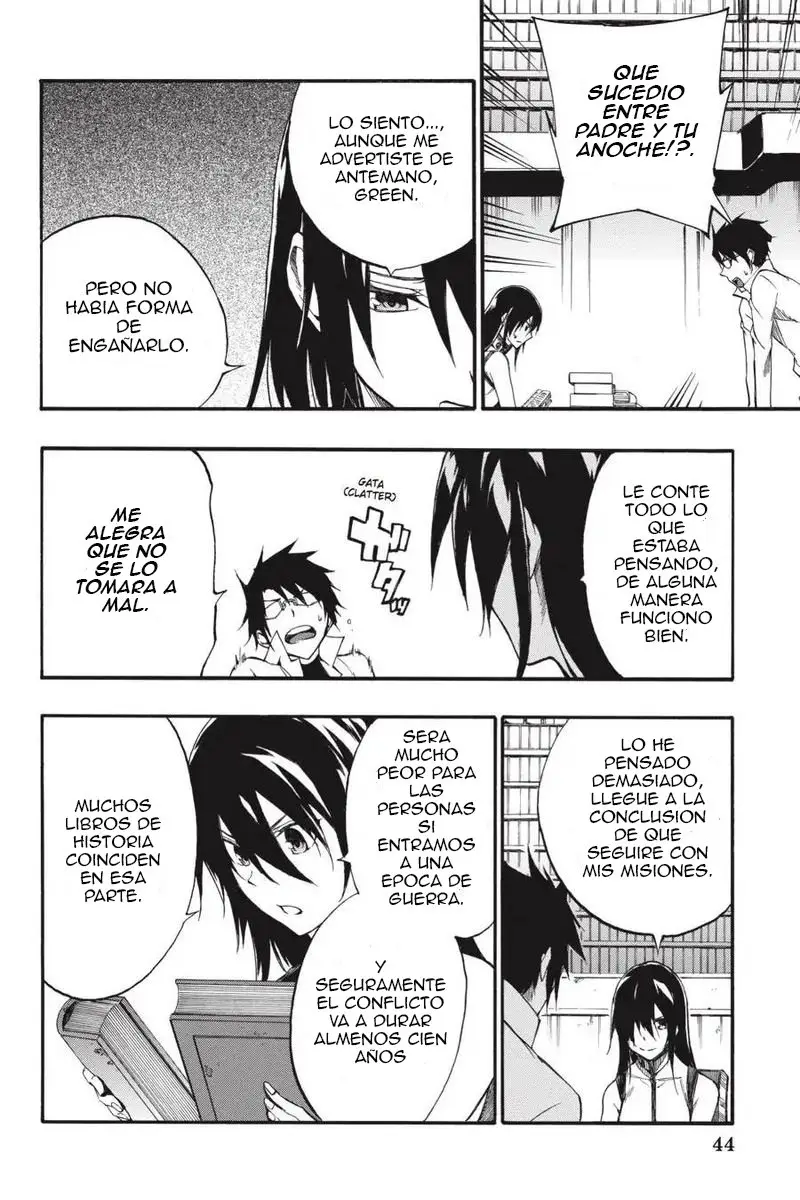 Akame ga KILL! ZERO capítulo 44, página 19