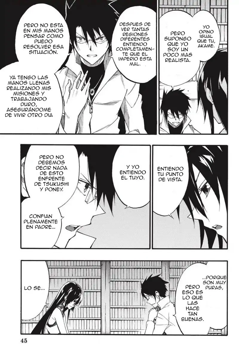 Akame ga KILL! ZERO capítulo 44, página 20