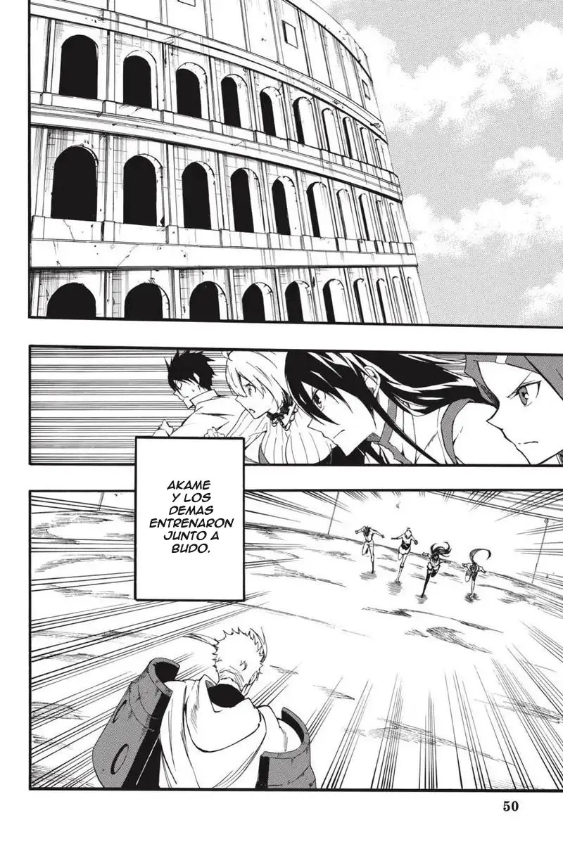 Akame ga KILL! ZERO capítulo 44, página 25