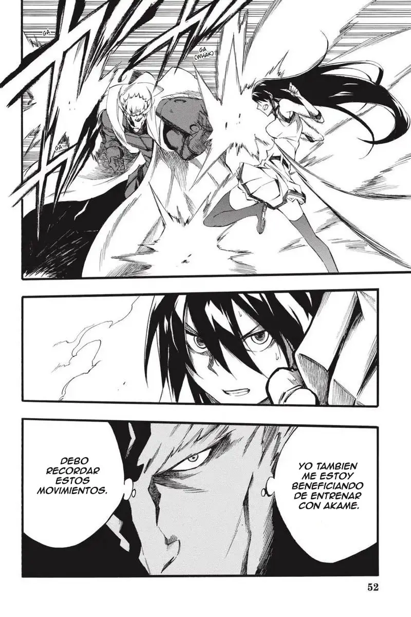 Akame ga KILL! ZERO capítulo 44, página 27