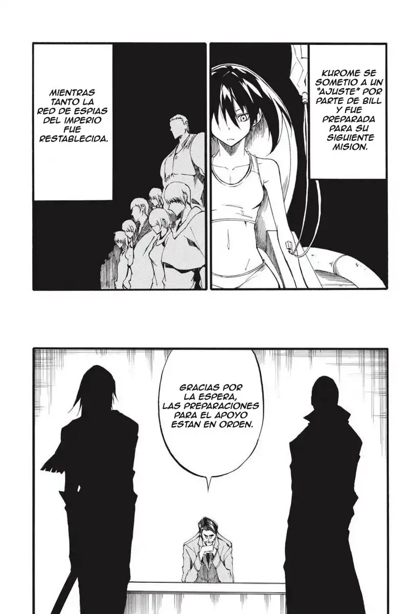Akame ga KILL! ZERO capítulo 44, página 28