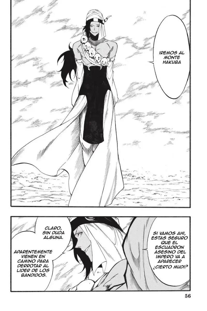 Akame ga KILL! ZERO capítulo 44, página 31
