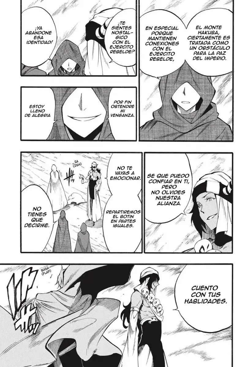 Akame ga KILL! ZERO capítulo 44, página 32