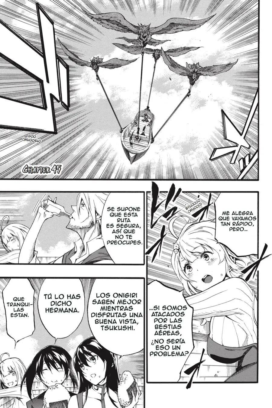 Akame ga KILL! ZERO capítulo 45, página 2