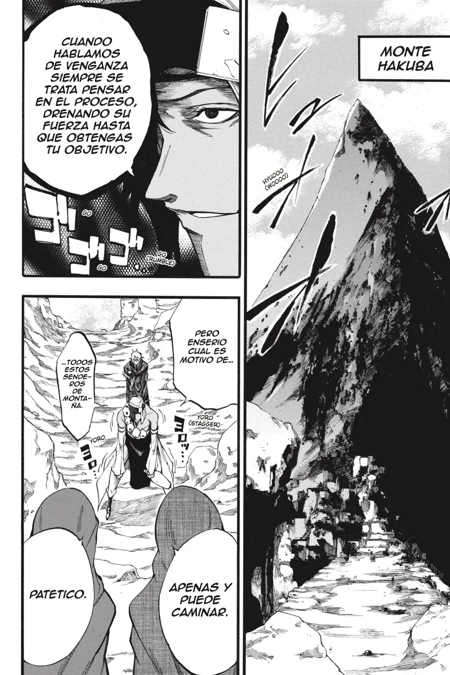 Akame ga KILL! ZERO capítulo 45, página 5