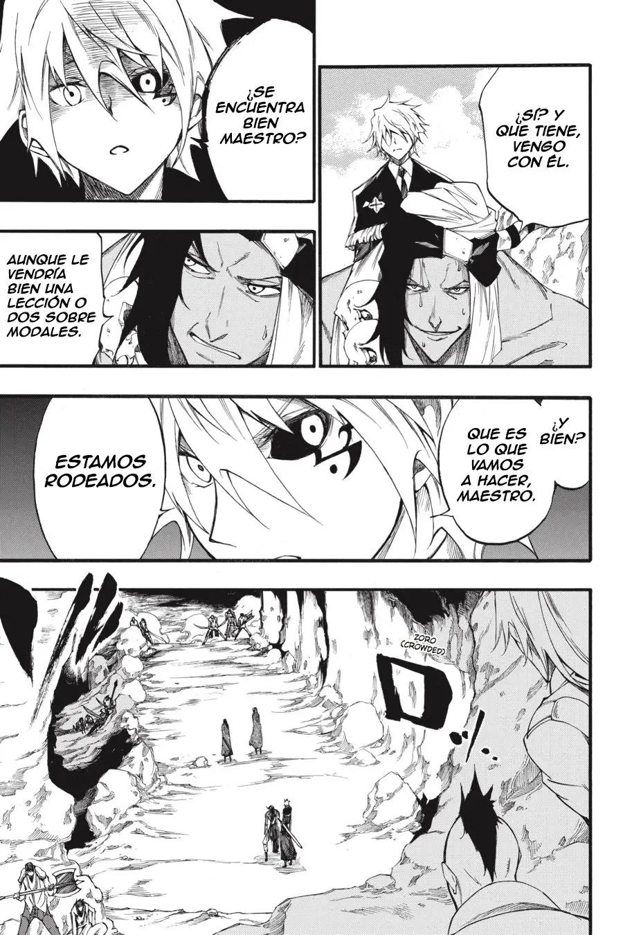 Akame ga KILL! ZERO capítulo 45, página 6