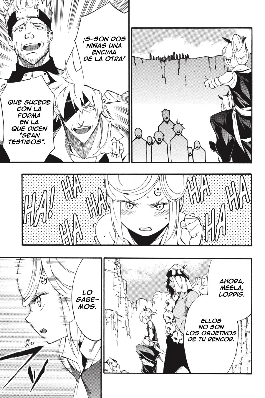 Akame ga KILL! ZERO capítulo 45, página 10
