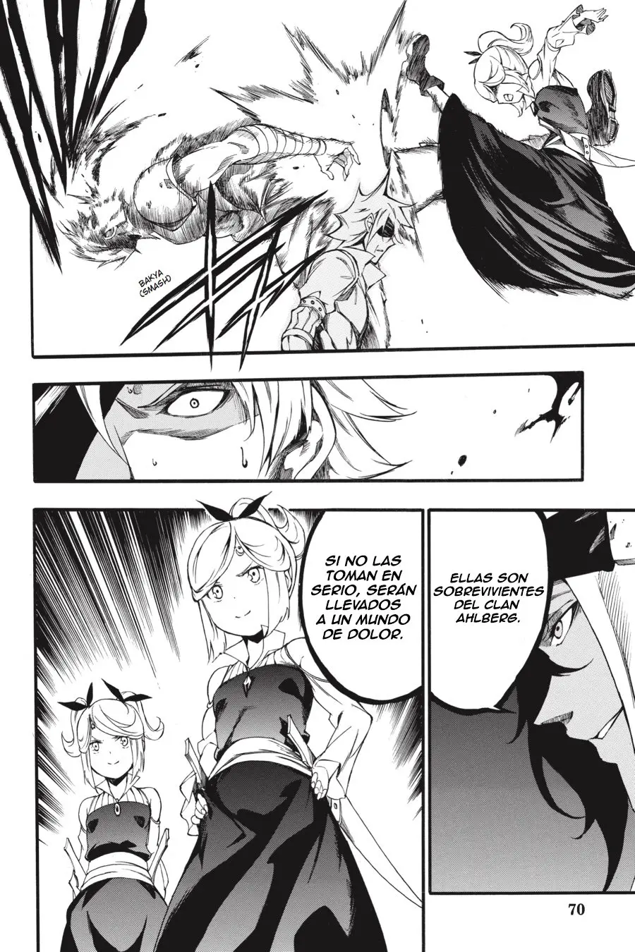 Akame ga KILL! ZERO capítulo 45, página 11