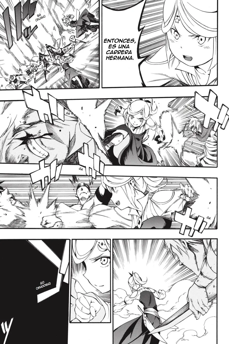 Akame ga KILL! ZERO capítulo 45, página 12