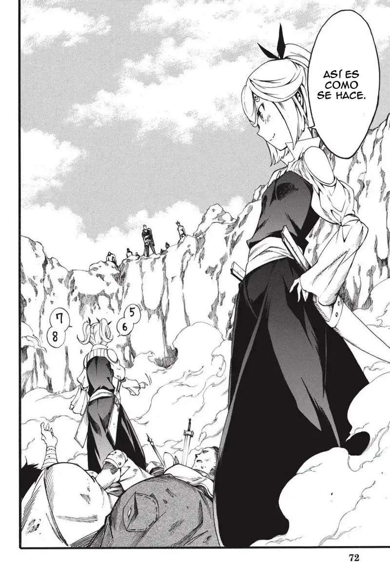 Akame ga KILL! ZERO capítulo 45, página 13