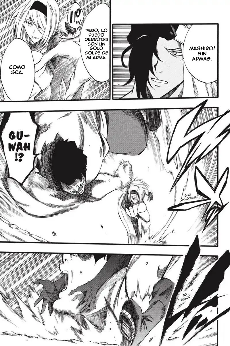 Akame ga KILL! ZERO capítulo 45, página 16