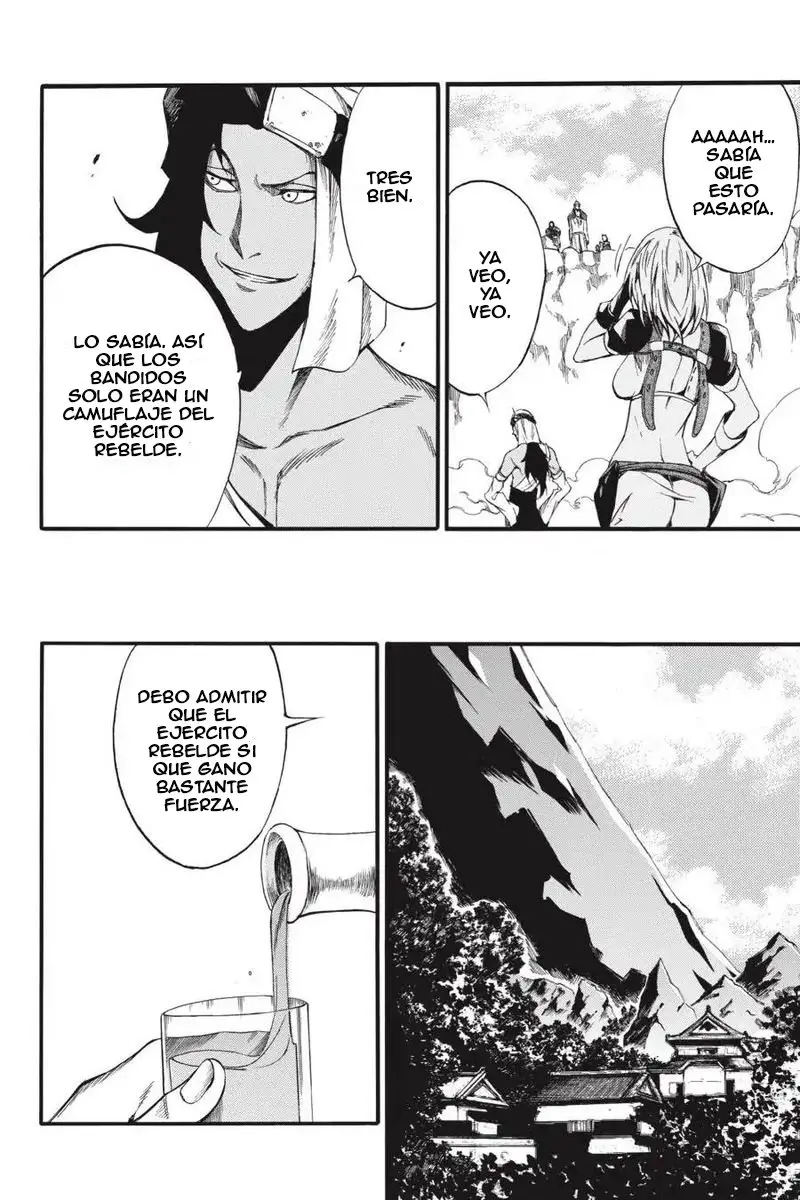 Akame ga KILL! ZERO capítulo 45, página 21