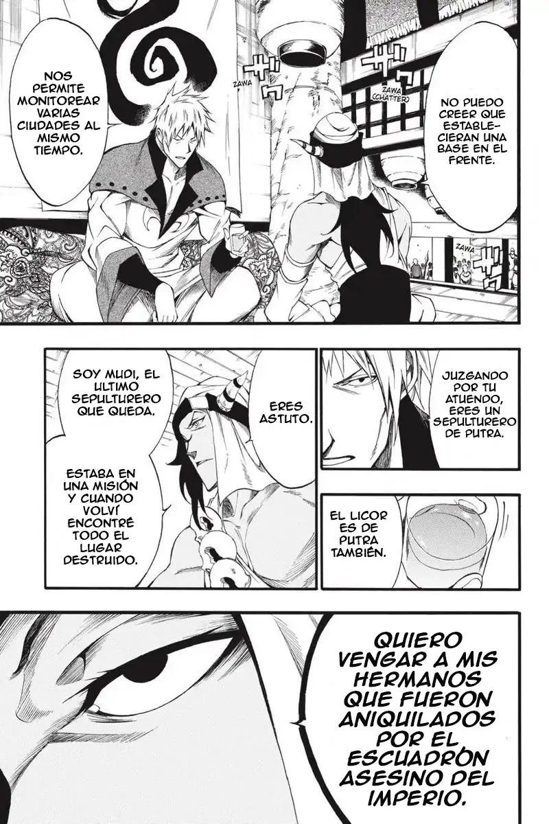 Akame ga KILL! ZERO capítulo 45, página 22
