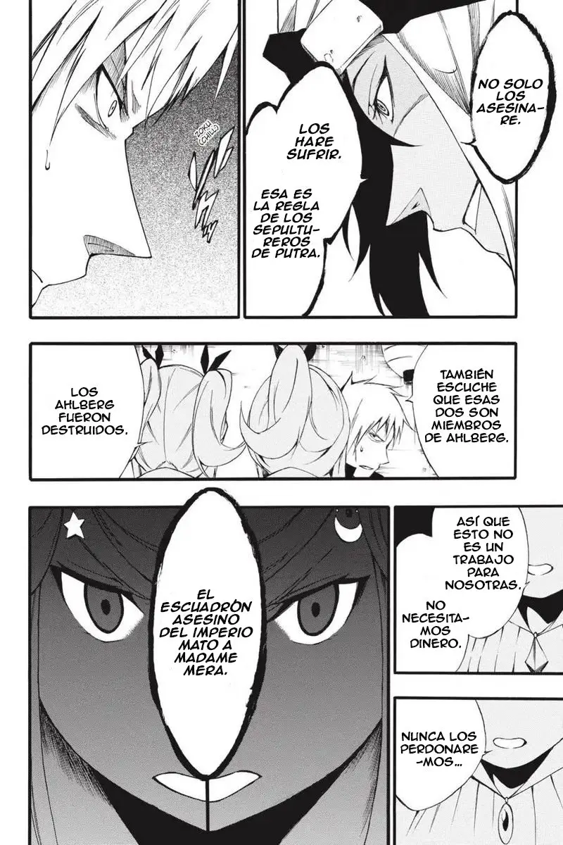 Akame ga KILL! ZERO capítulo 45, página 23