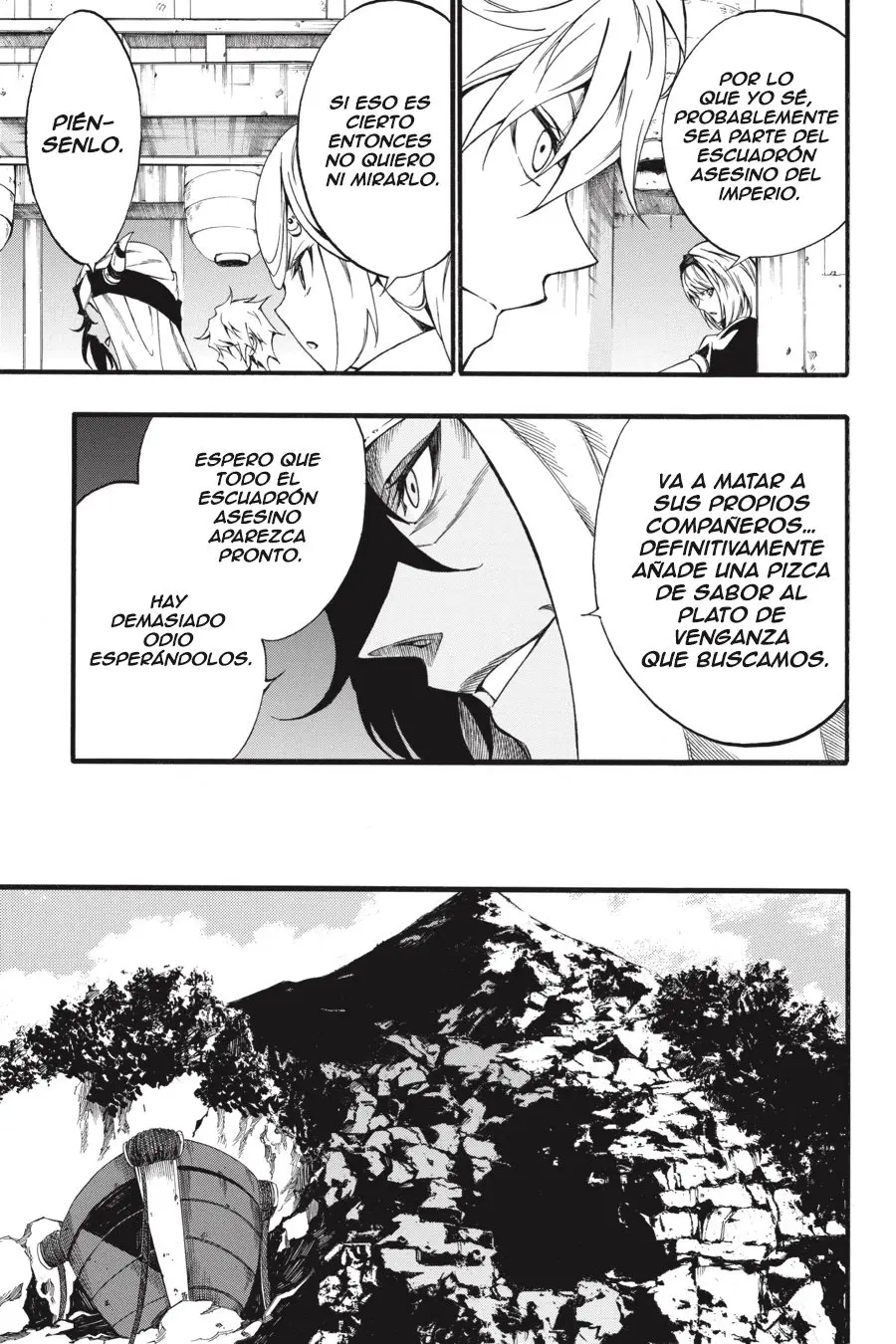 Akame ga KILL! ZERO capítulo 45, página 28