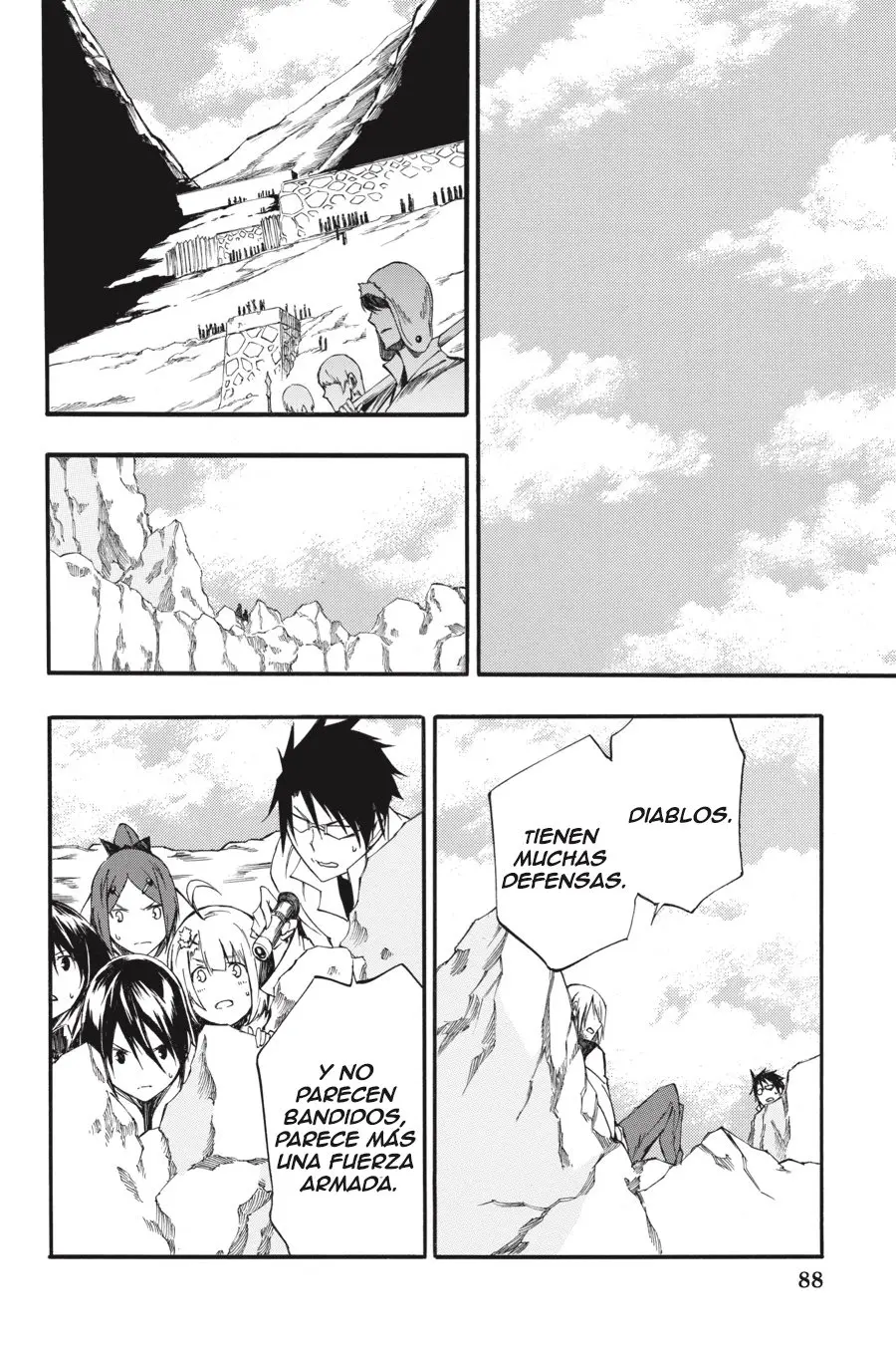 Akame ga KILL! ZERO capítulo 45, página 29
