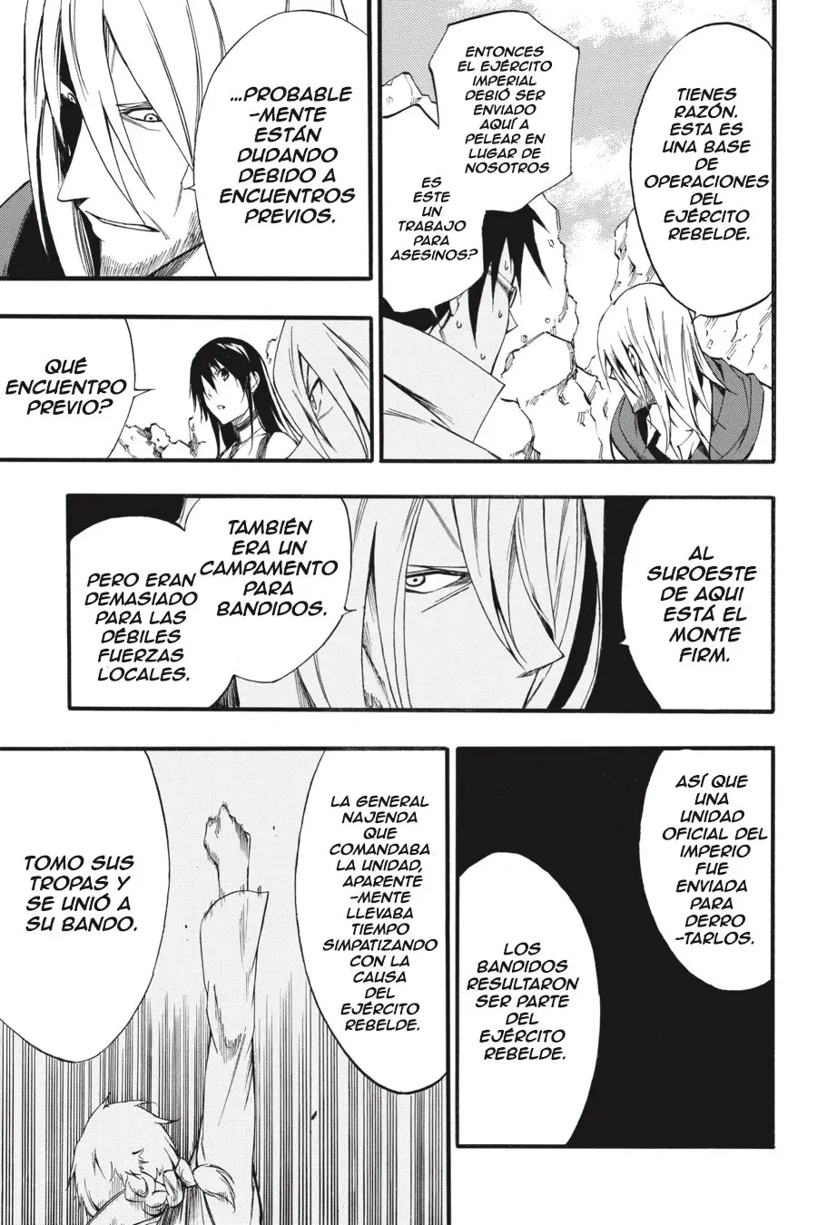 Akame ga KILL! ZERO capítulo 45, página 30