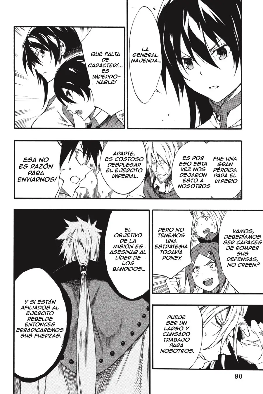 Akame ga KILL! ZERO capítulo 45, página 31