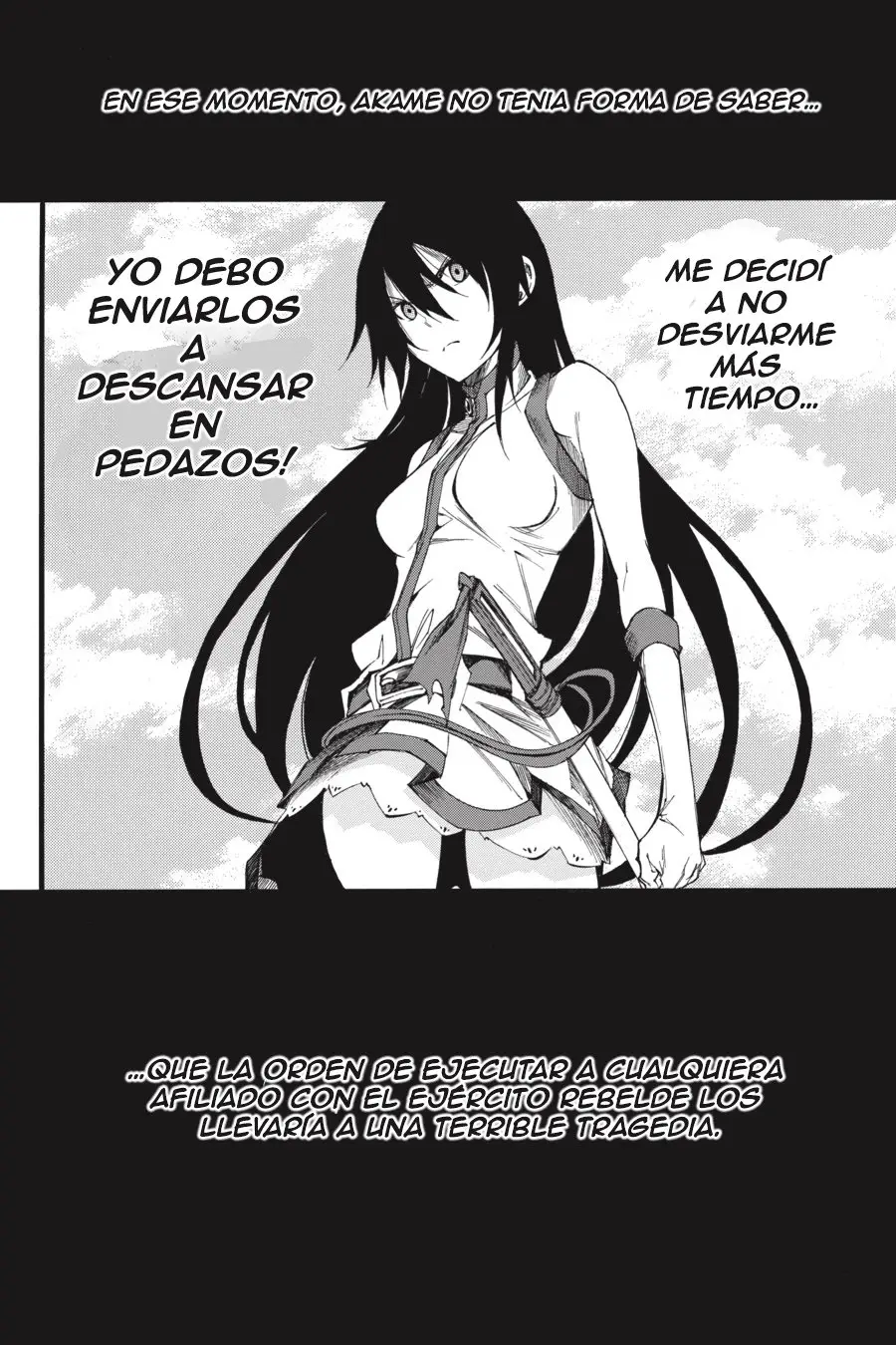 Akame ga KILL! ZERO capítulo 45, página 33
