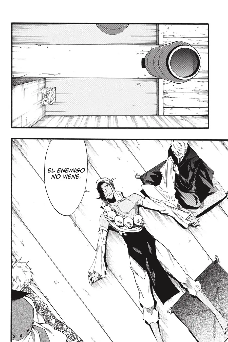 Akame ga KILL! ZERO capítulo 46, página 3