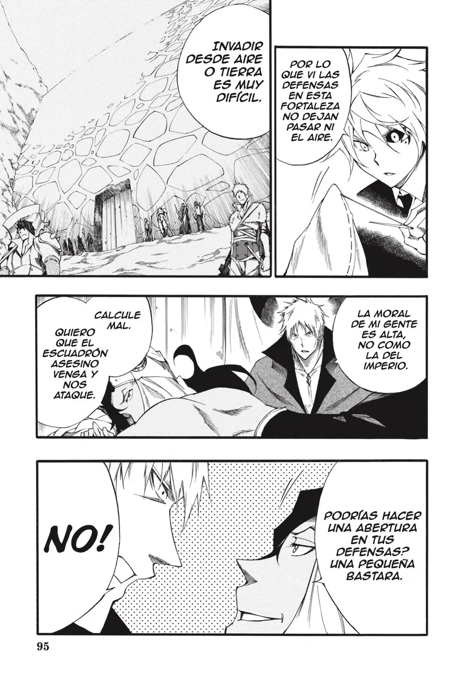 Akame ga KILL! ZERO capítulo 46, página 4