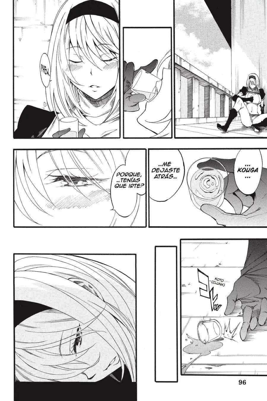 Akame ga KILL! ZERO capítulo 46, página 5