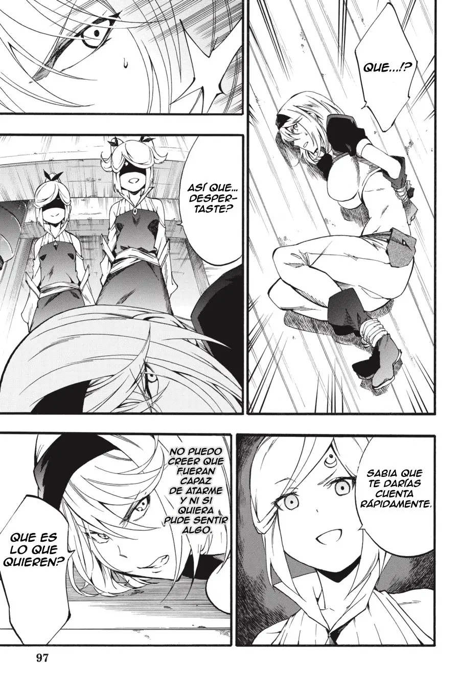 Akame ga KILL! ZERO capítulo 46, página 6