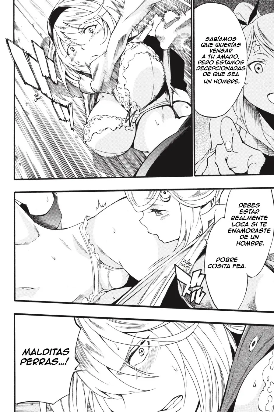 Akame ga KILL! ZERO capítulo 46, página 7