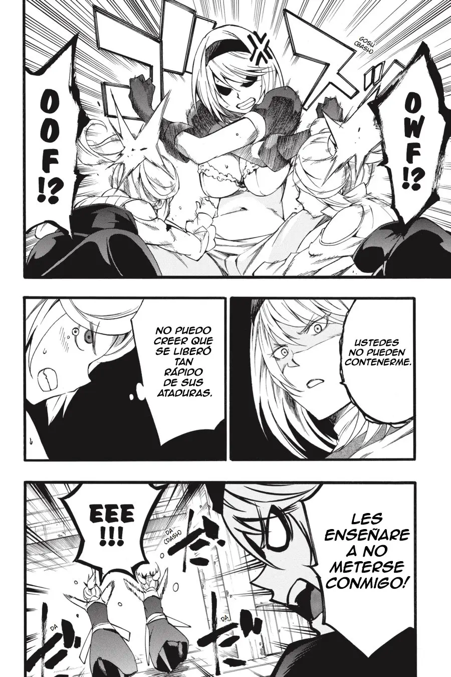 Akame ga KILL! ZERO capítulo 46, página 9