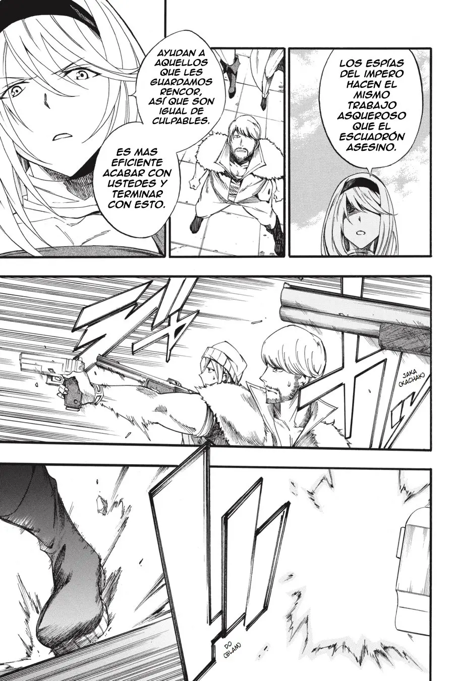 Akame ga KILL! ZERO capítulo 46, página 12