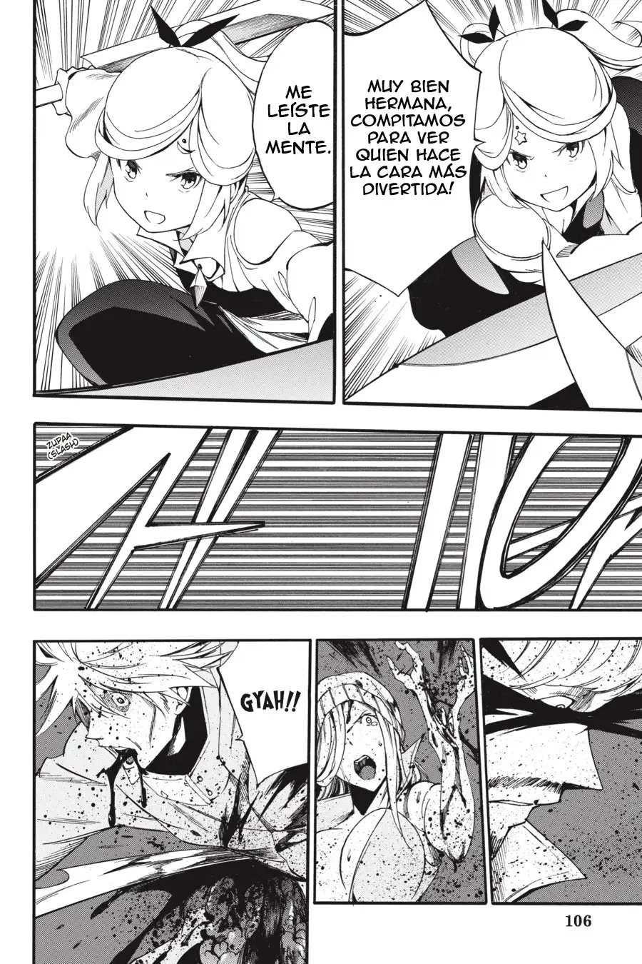 Akame ga KILL! ZERO capítulo 46, página 15