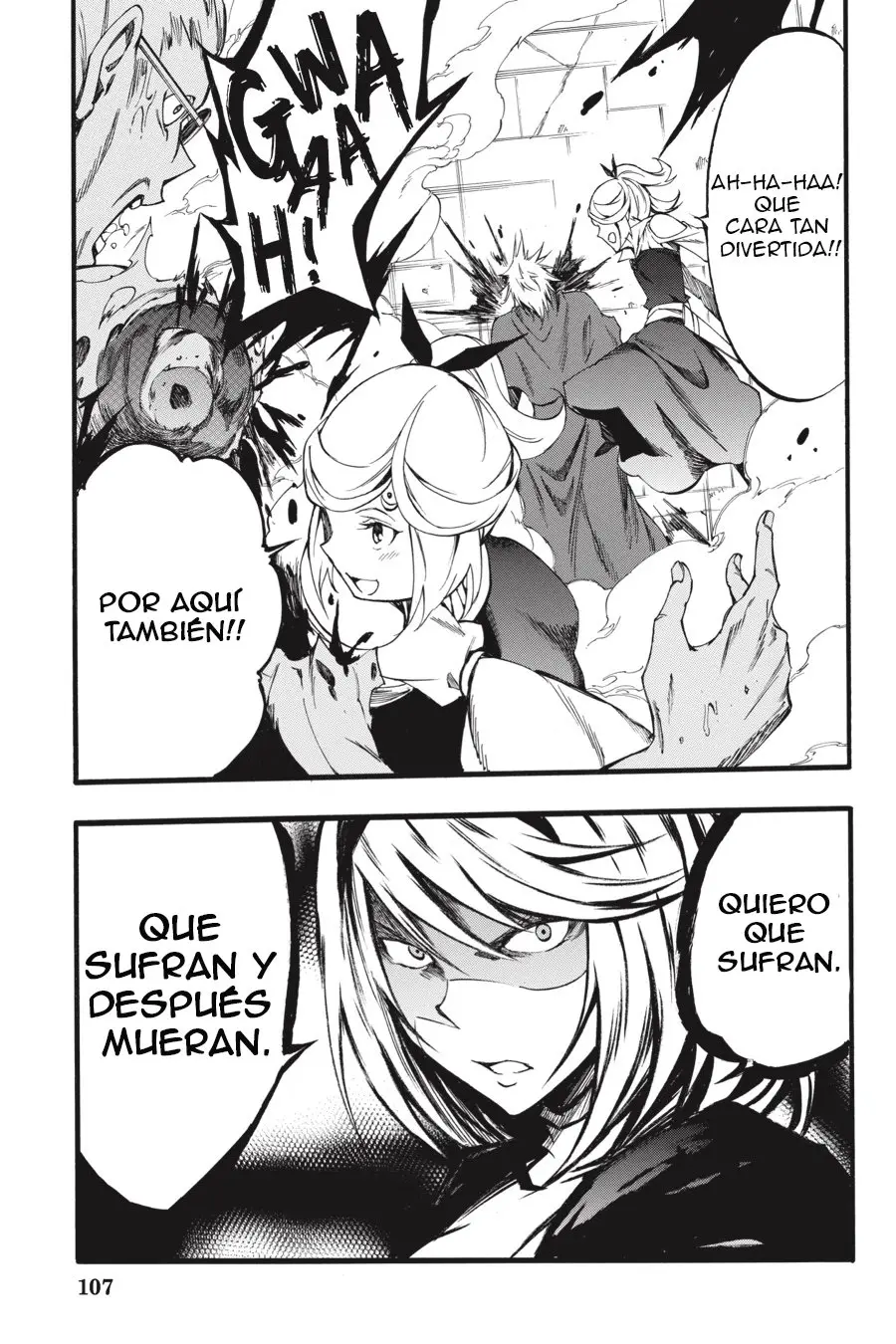 Akame ga KILL! ZERO capítulo 46, página 16