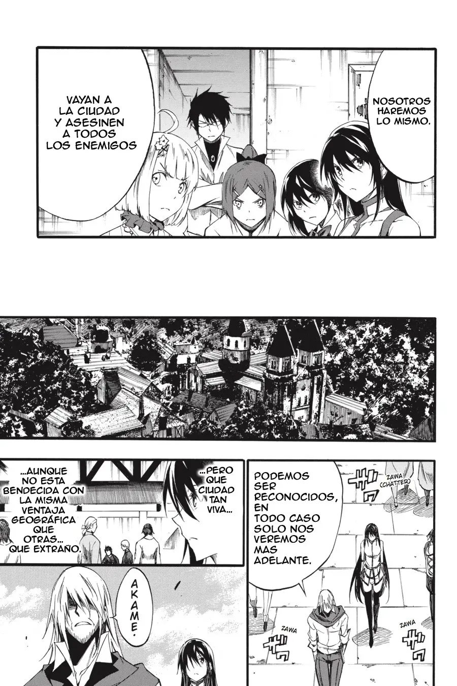 Akame ga KILL! ZERO capítulo 46, página 18