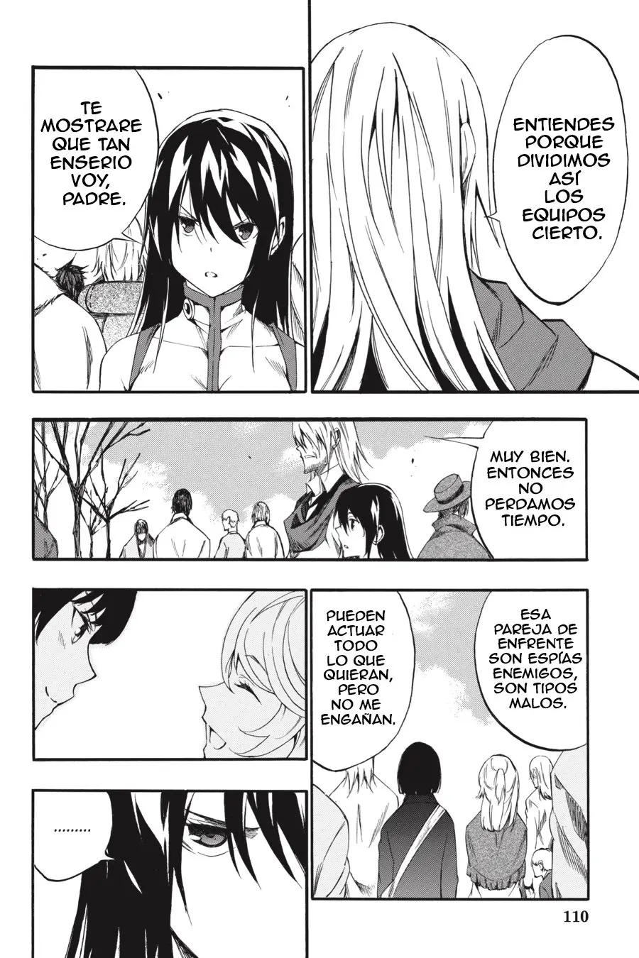 Akame ga KILL! ZERO capítulo 46, página 19