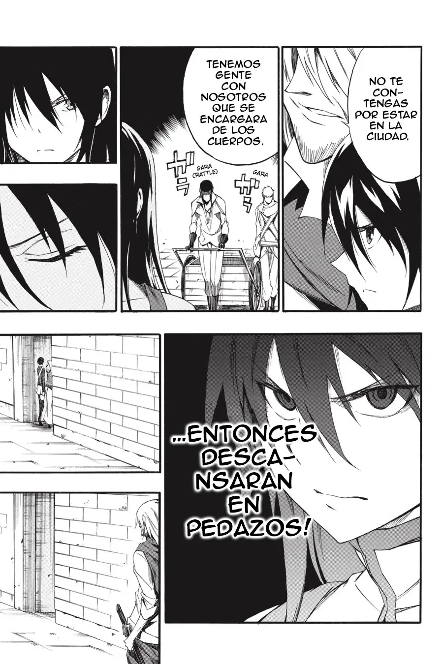 Akame ga KILL! ZERO capítulo 46, página 20