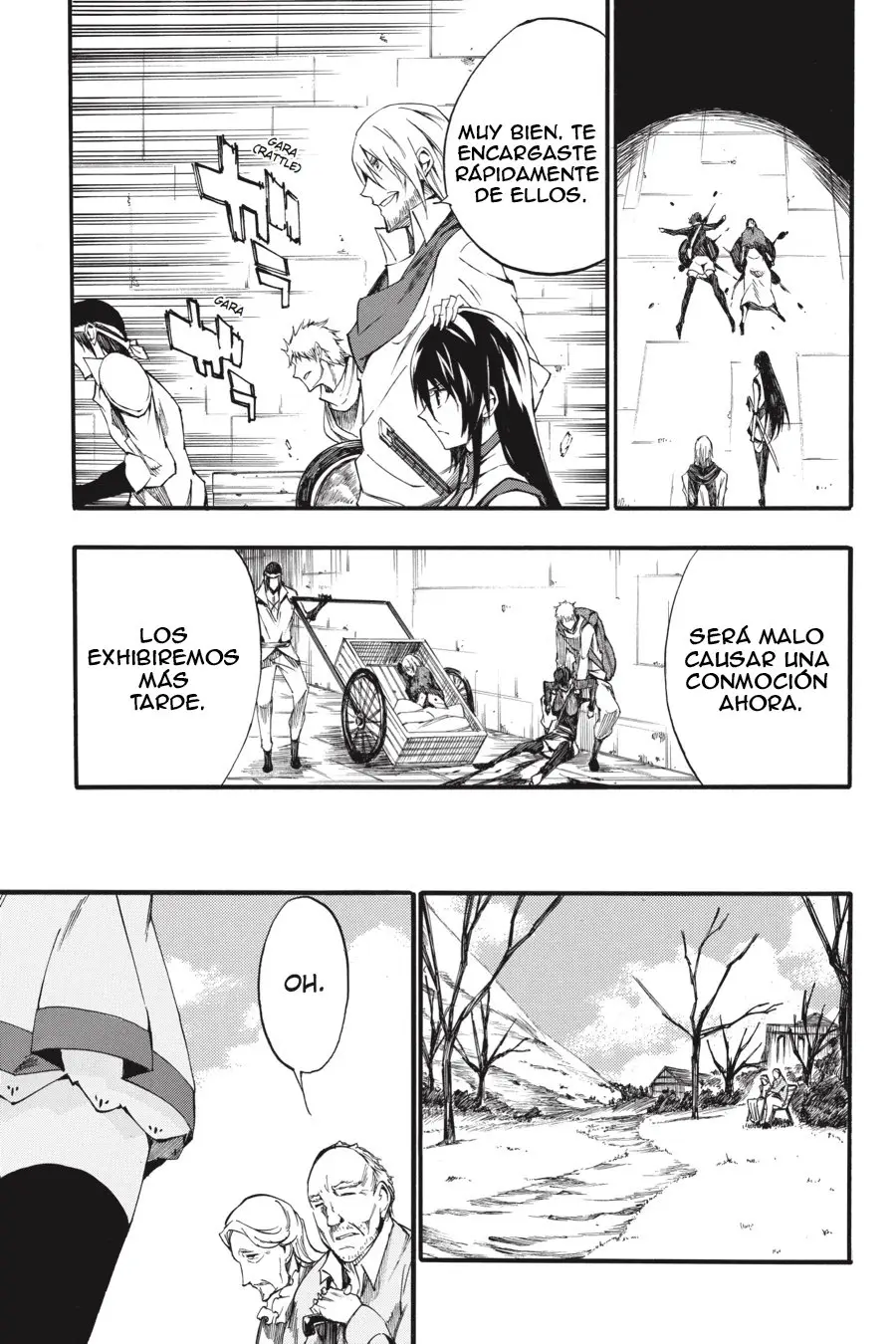 Akame ga KILL! ZERO capítulo 46, página 22